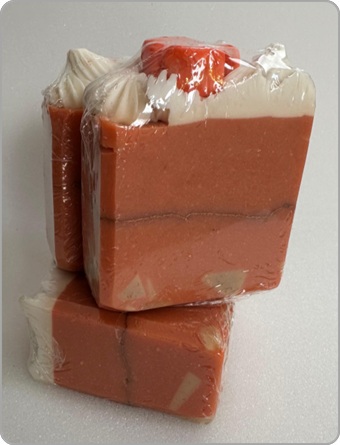 Pumpkin soap